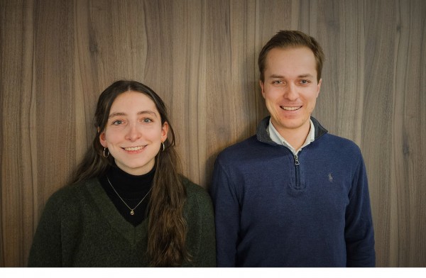 Dr. Arne Pierrard en Dr. Laura Michiels